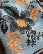 Luxury Reversible Oversized Floral Shawl Wrap