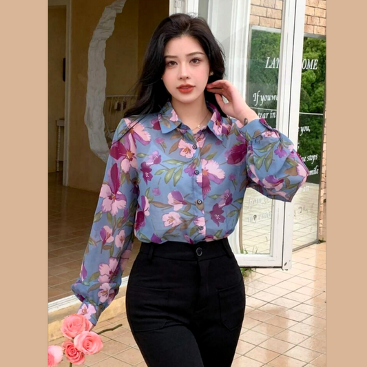 Missy Floral Shirt