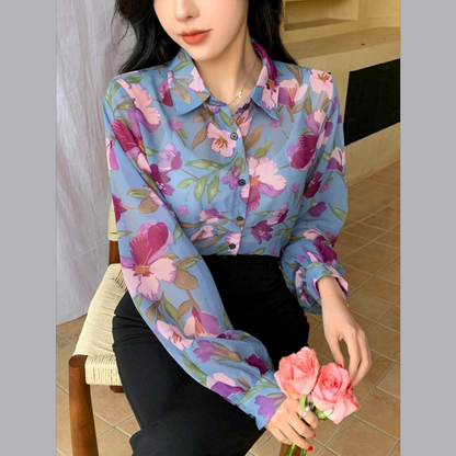 Missy Floral Shirt