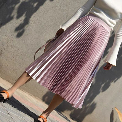 Brisbane Metallic Skirt