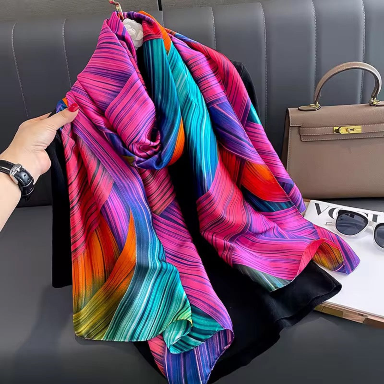 Mystic Canvas Luxe Stole