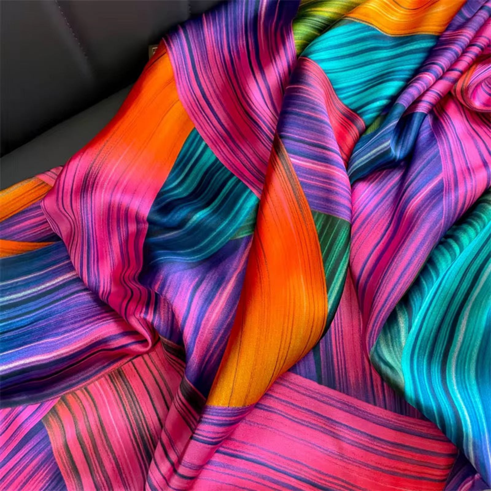 Mystic Canvas Luxe Stole