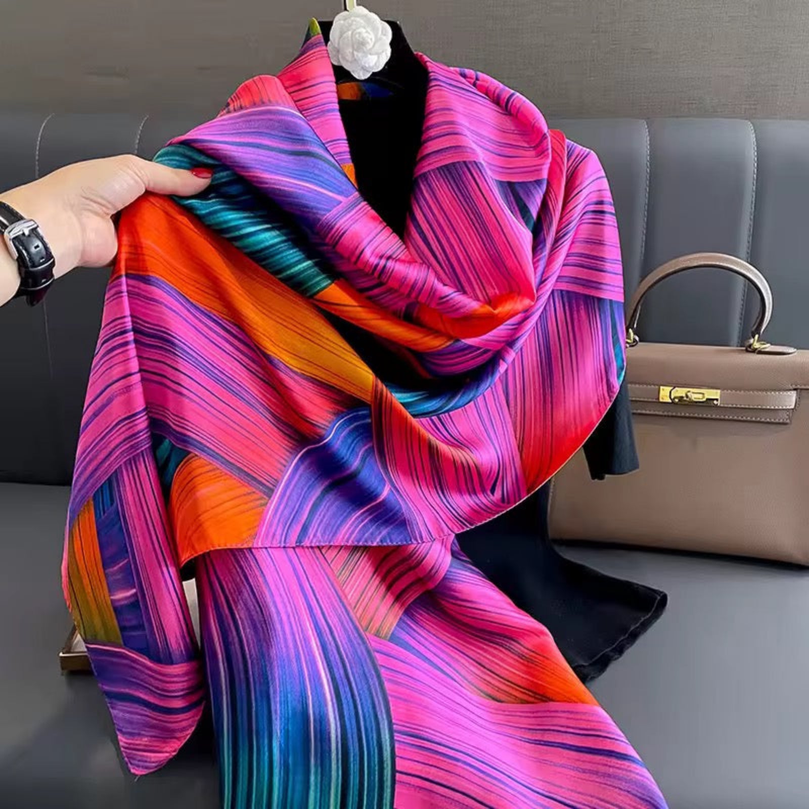 Mystic Canvas Luxe Stole