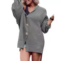 Paz Effortless Chunky Knit Cardigan