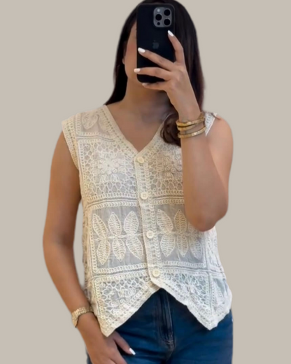 Pearl Dusk Waistcoat