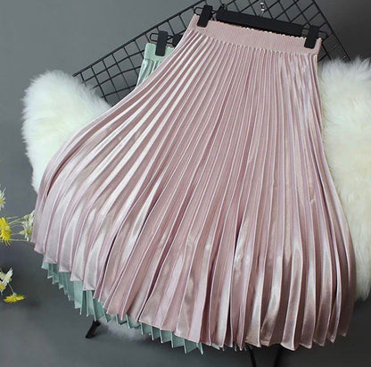 Brisbane Metallic Skirt