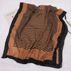 Sawn Opulent Viscose Cotton Stole