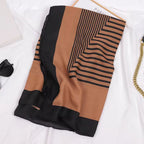 Sawn Opulent Viscose Cotton Stole