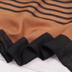 Sawn Opulent Viscose Cotton Stole