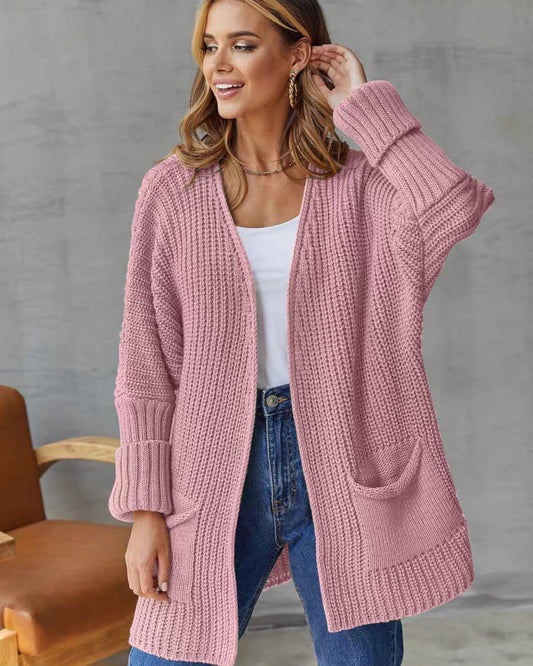 Shae Oversized Chunky Knit Cardigan