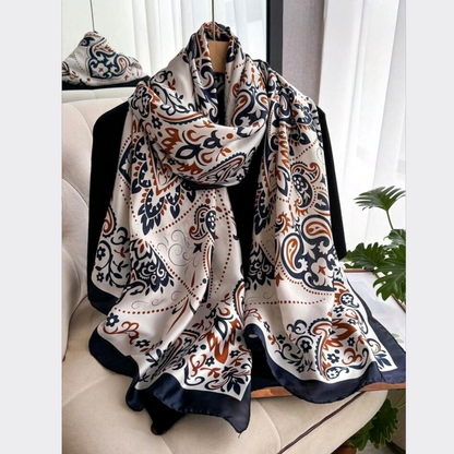 Sienna Bloom Luxury Stole