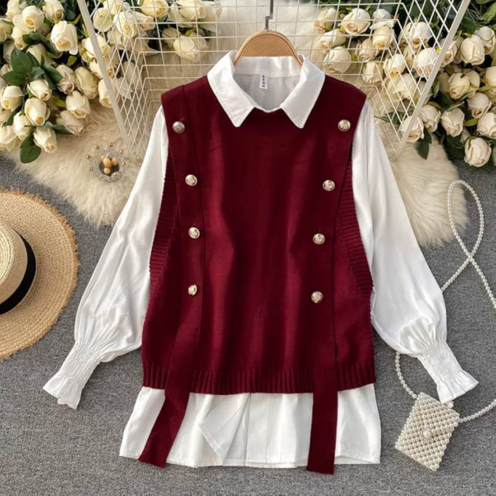 Suzen Two Piece Set