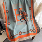 The Equestrian Royale Knit Wrap