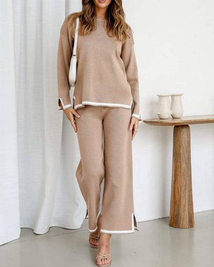 The Luxe Knit Loungewear Set