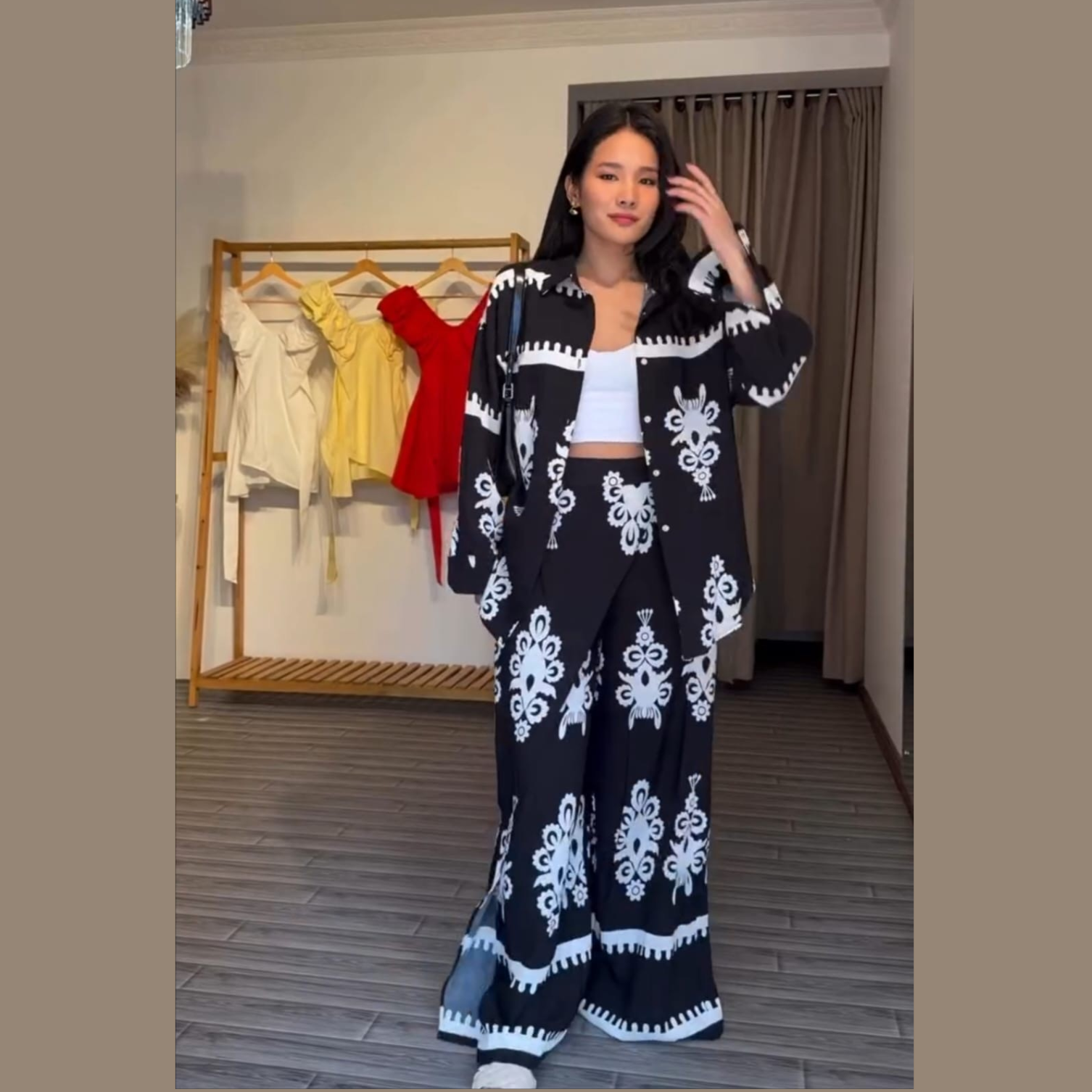 Tropical Tide Co-Ord Set