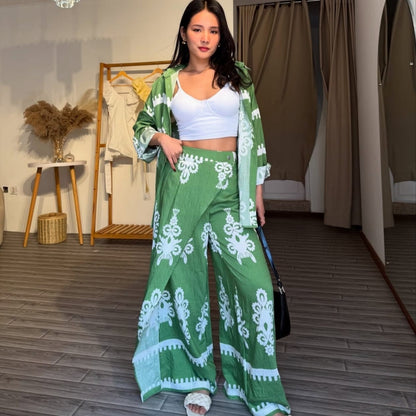 Tropical Tide Co-Ord Set