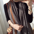 Urban Maze Cotton Stole