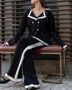 Xil Blazer Co Ord Set