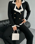 Xil Blazer Co Ord Set
