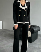 Xil Blazer Co Ord Set