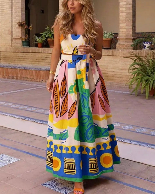 Cynthia Pleated Co Ord Set