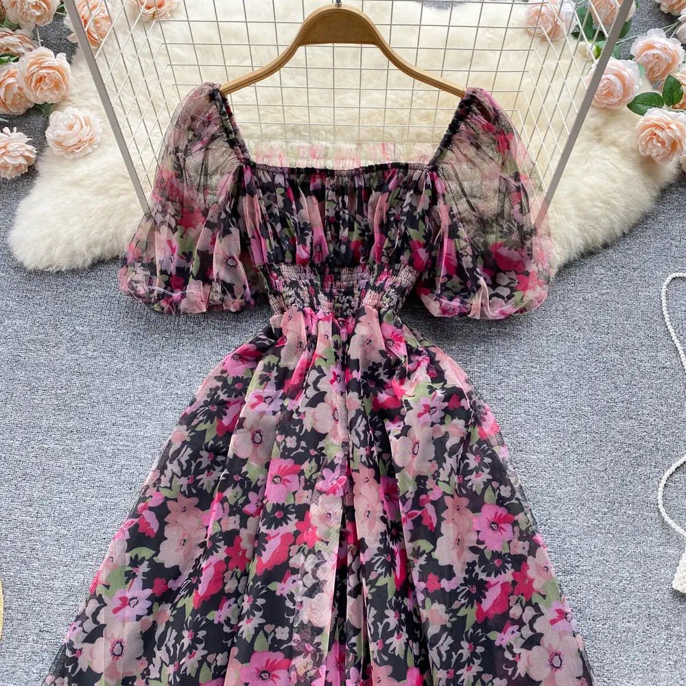 Dalnaz floral dress
