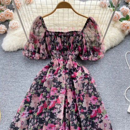 Dalnaz floral dress