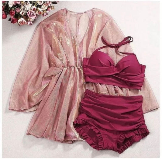 Sasha 3 Pieces Swimwear