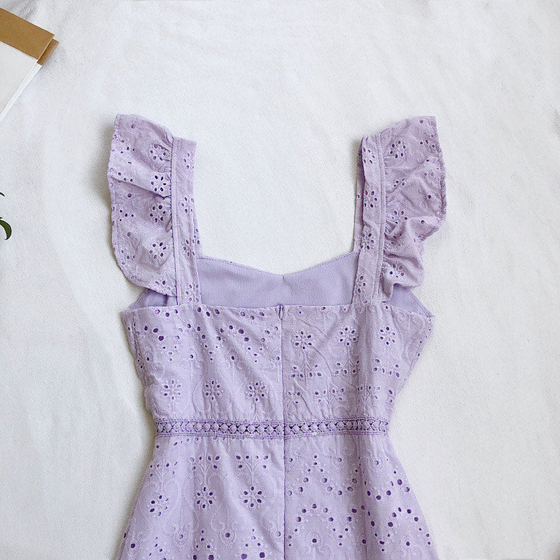 Suverene Eyelet Dress