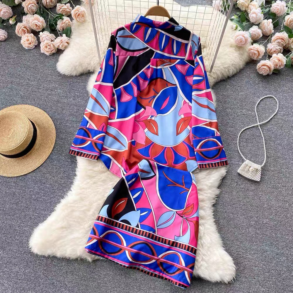 Jennifer Abstract Co Ord