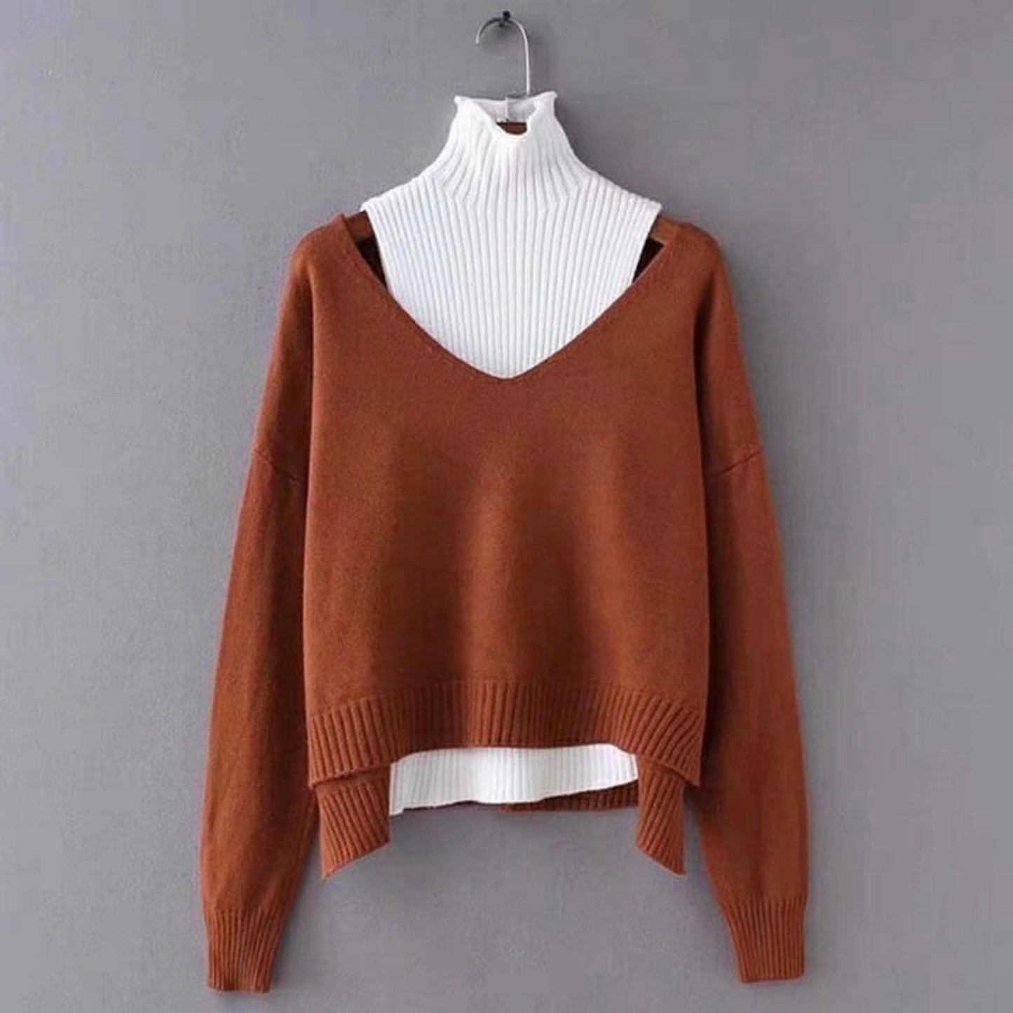 Shen 2 Pieces Statement Pullover