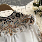 Vix Printed Skater Dress
