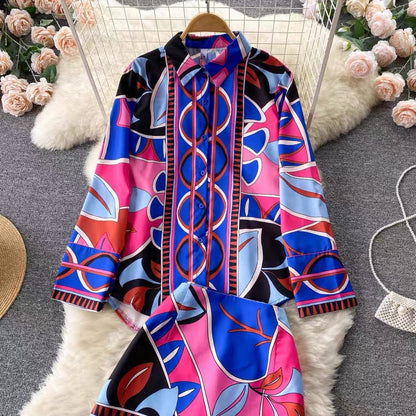 Jennifer Abstract Co Ord