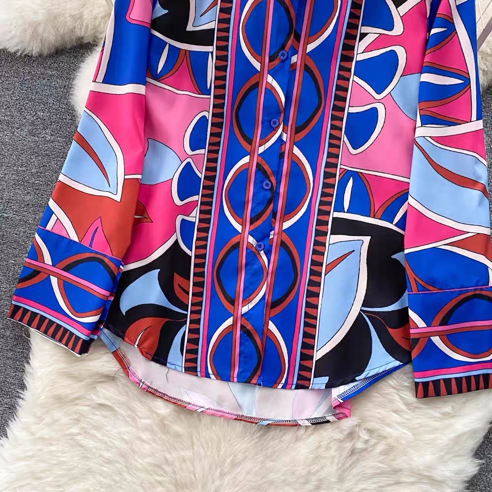 Jennifer Abstract Co Ord