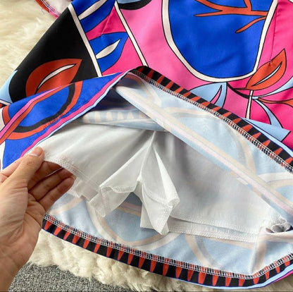 Jennifer Abstract Co Ord