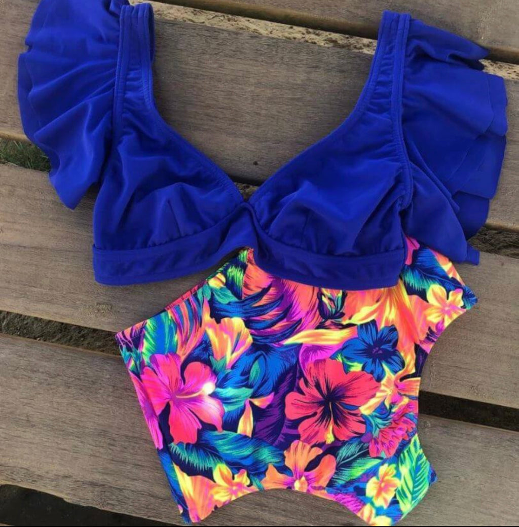 Way Floral Bikiney