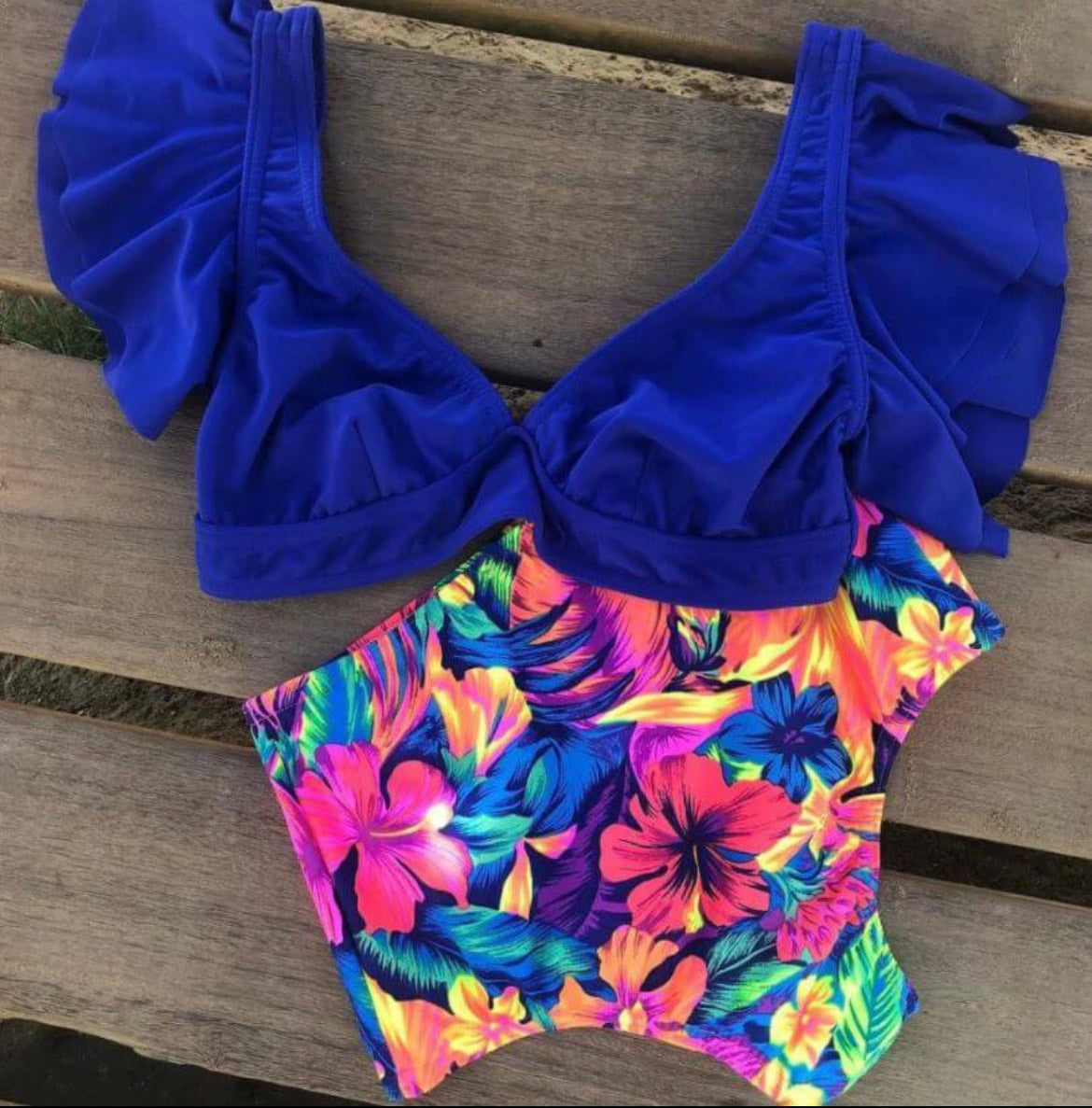 Way Floral Bikiney