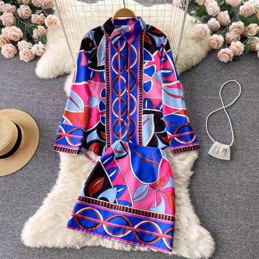 Jennifer Abstract Co Ord