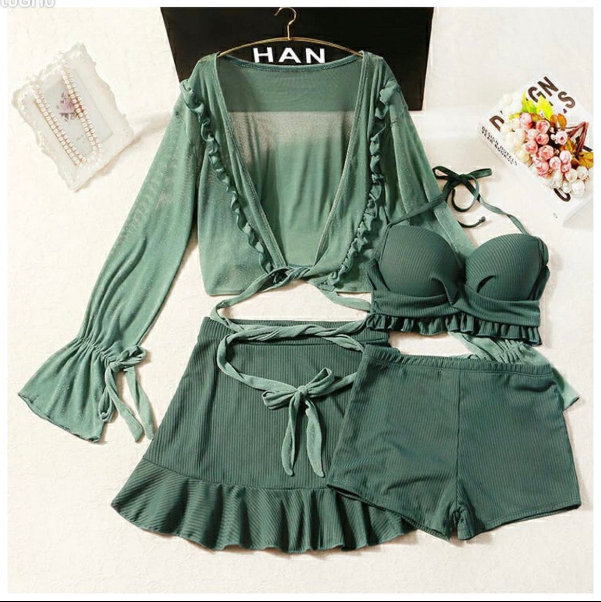 Liem 4 Pieces Swimwear