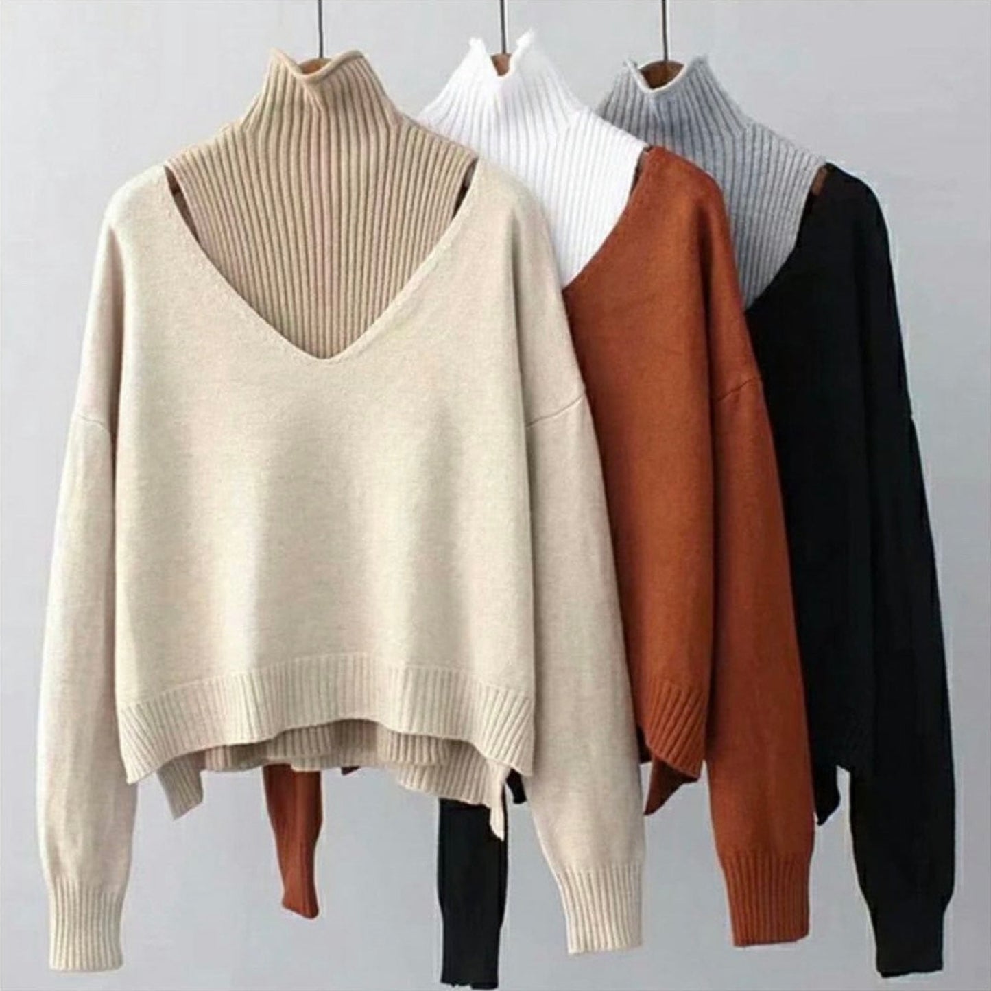 Shen 2 Pieces Statement Pullover