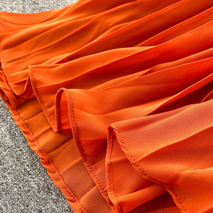 Havana Pleated Dress