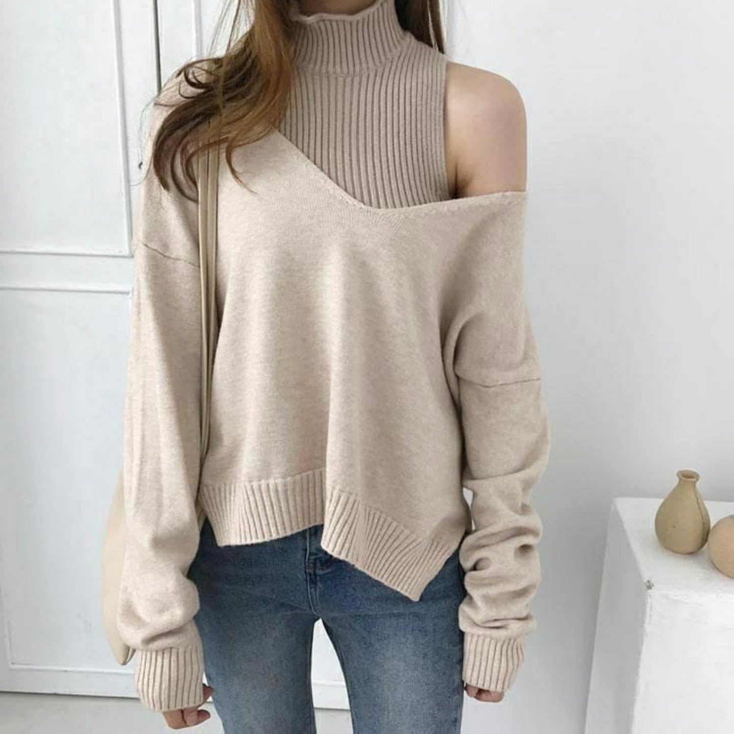 Shen 2 Pieces Statement Pullover