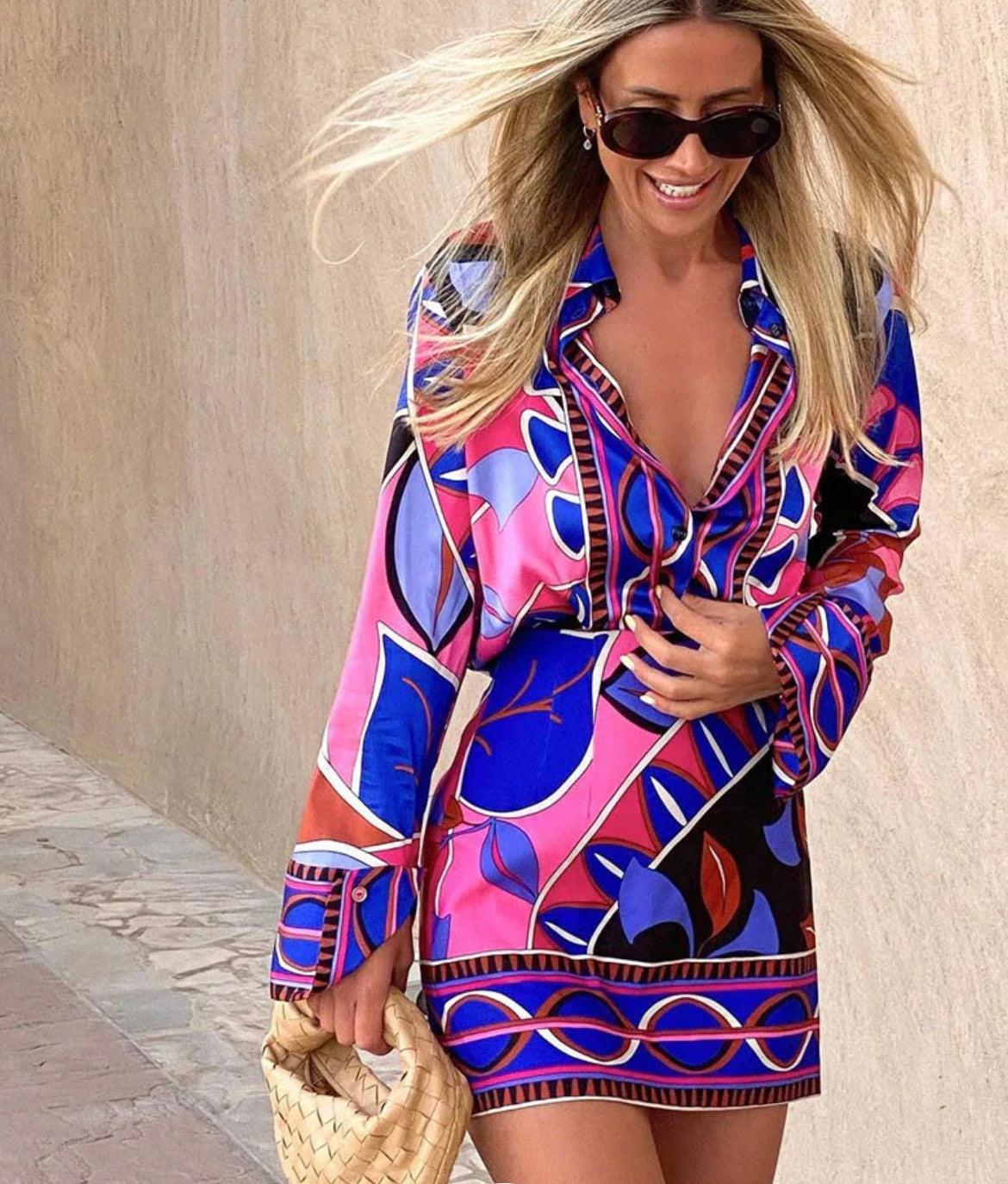 Jennifer Abstract Co Ord