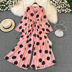 Zoltan Polka Jumpsuit