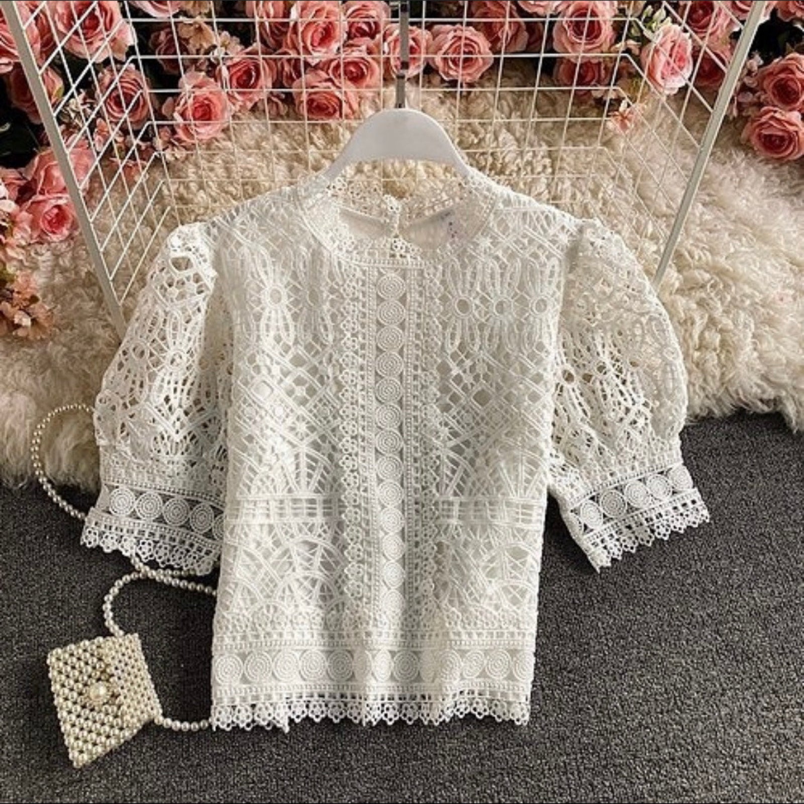 Pola Laced Top