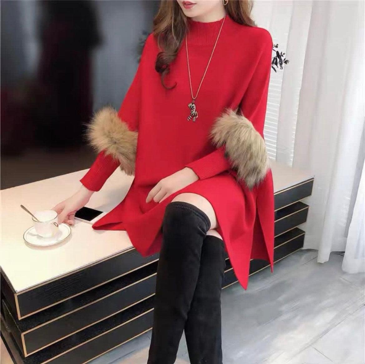 Zenim Luxury Fur Capes
