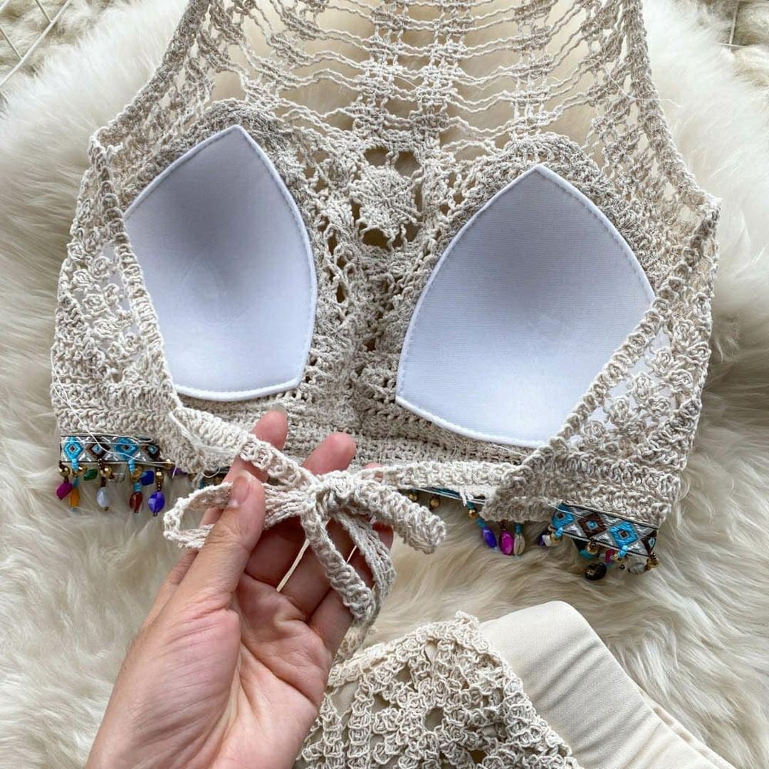 Zeba Crochet Beach wear