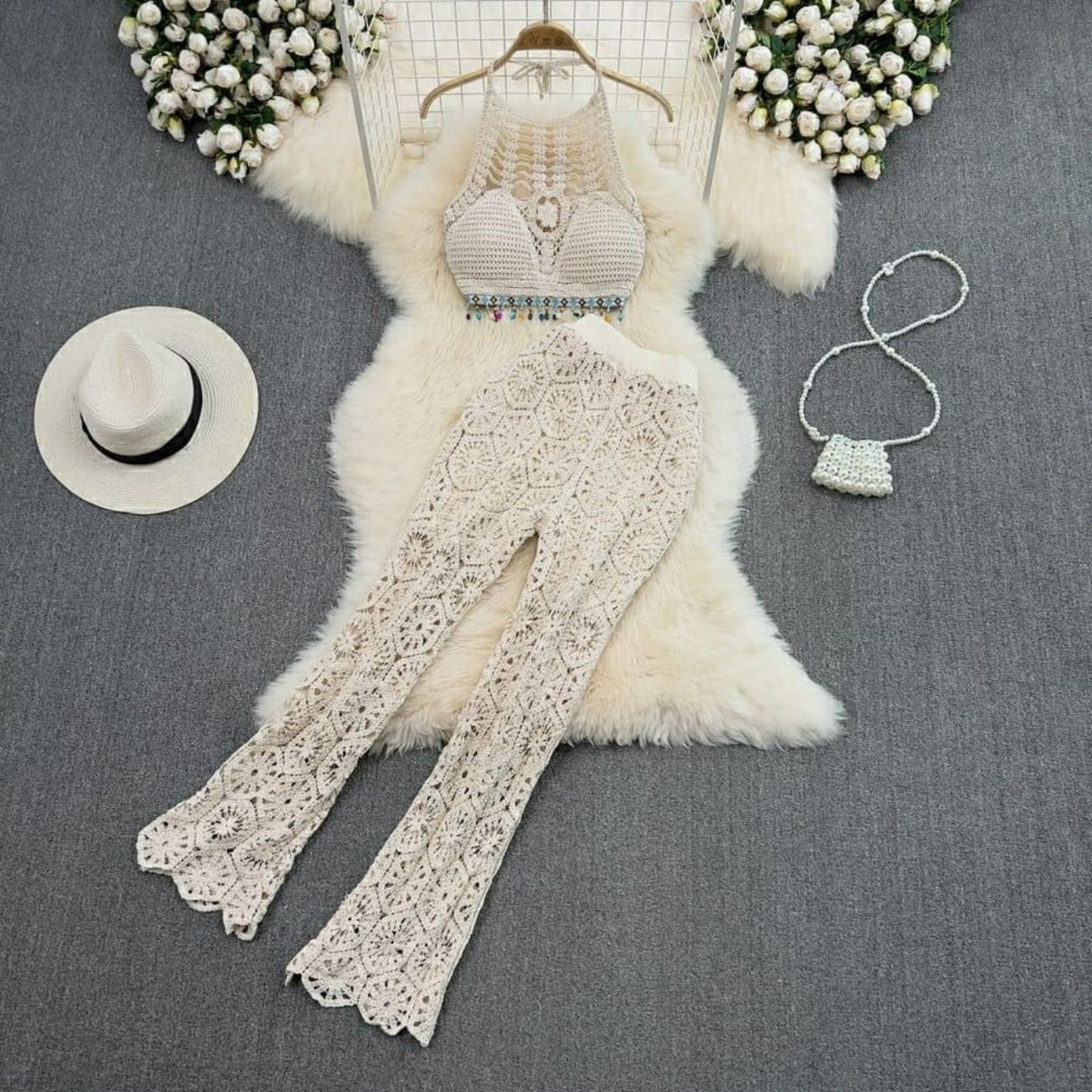 Zeba Crochet Beach wear