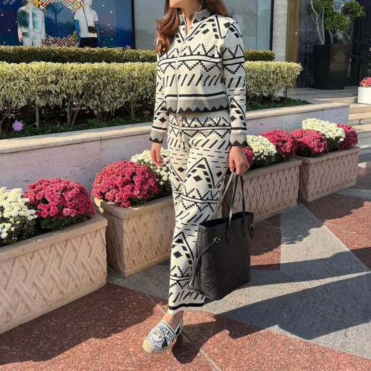 Moniac tribal Co ord set