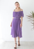 Cosiq Off-Shoulder Dress